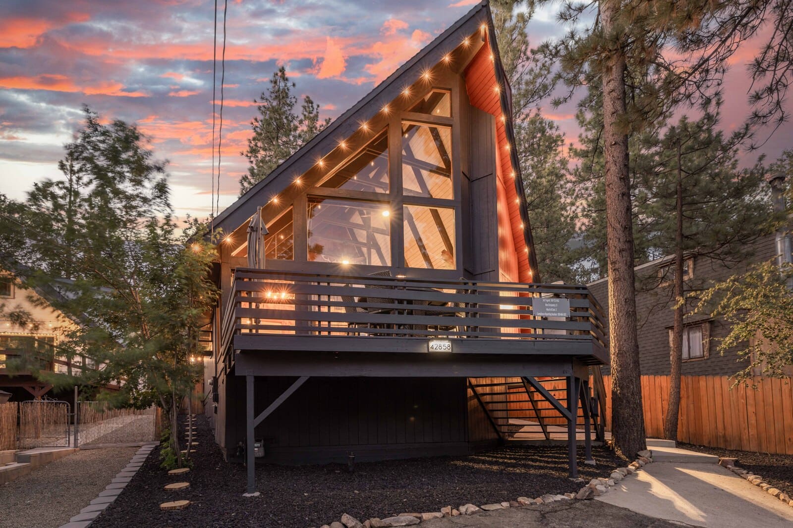 A-Frame Chalet