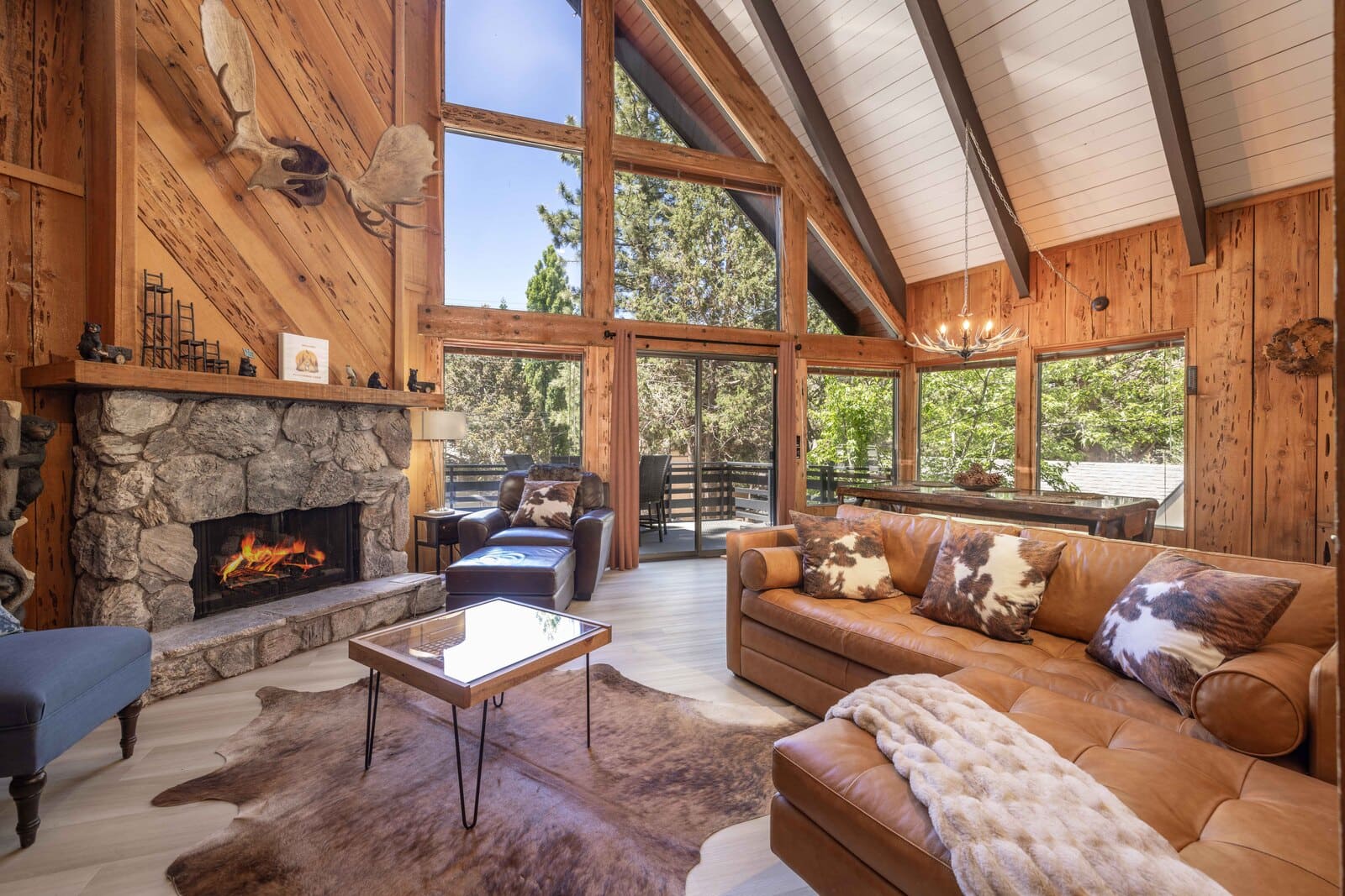 A-Frame Chalet
