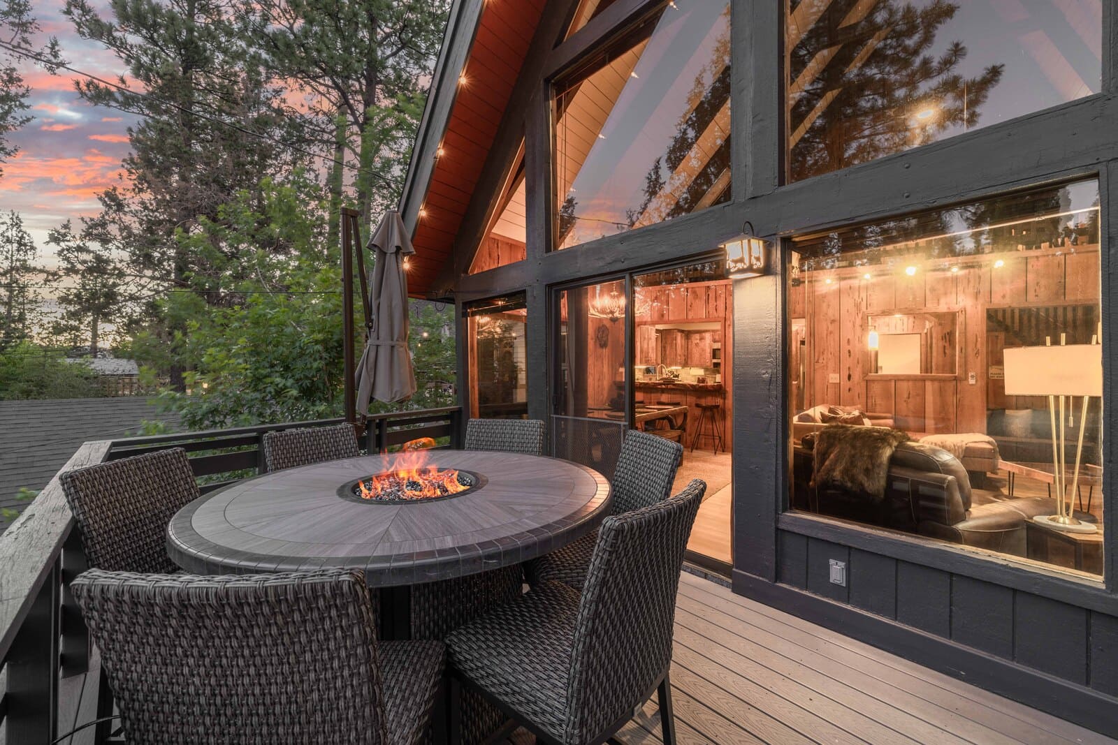 Relax at A-Frame Chalet