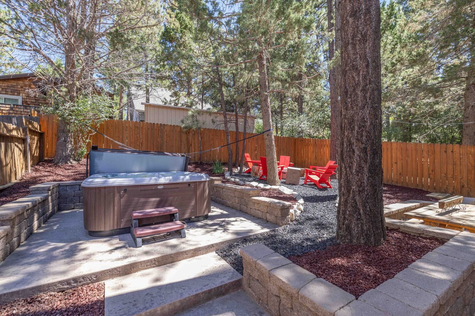 Relax at A-Frame Chalet