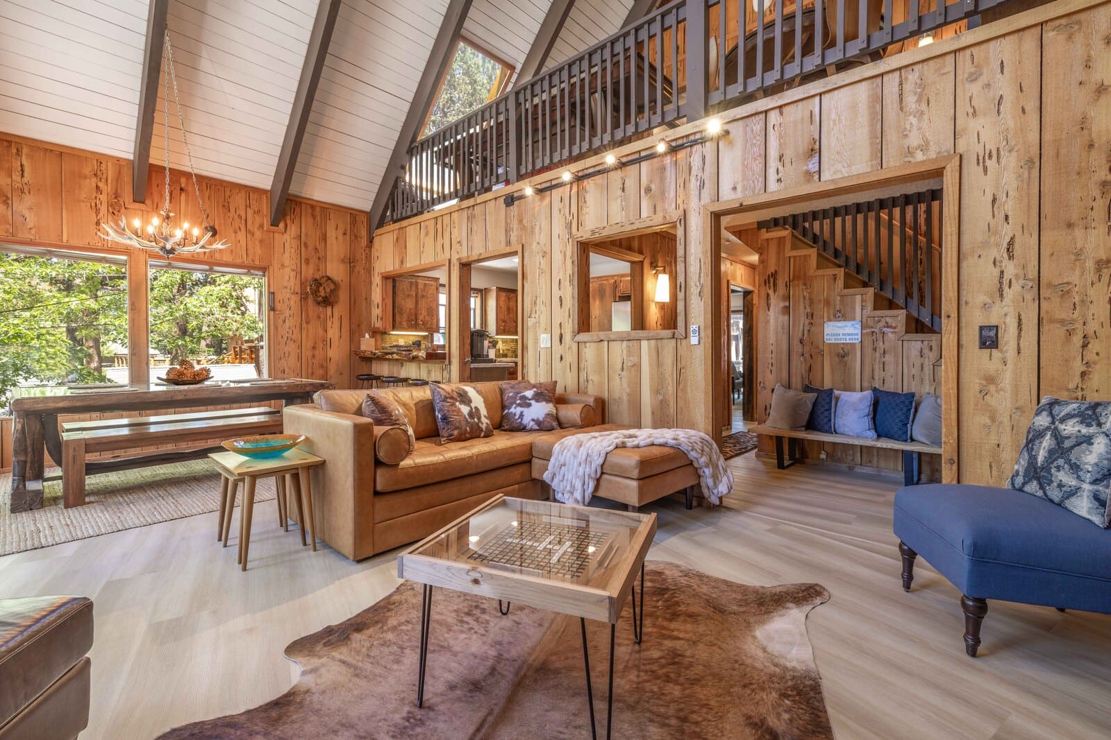 Relax at A-Frame Chalet