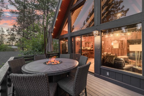 A-Frame Chalet image
